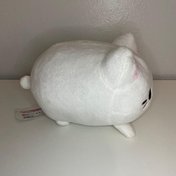 NWT Tasty Peach Studios Aurora Meowchi Shrimp Nigiri Sushi 7" Plush - Picture 8 of 8